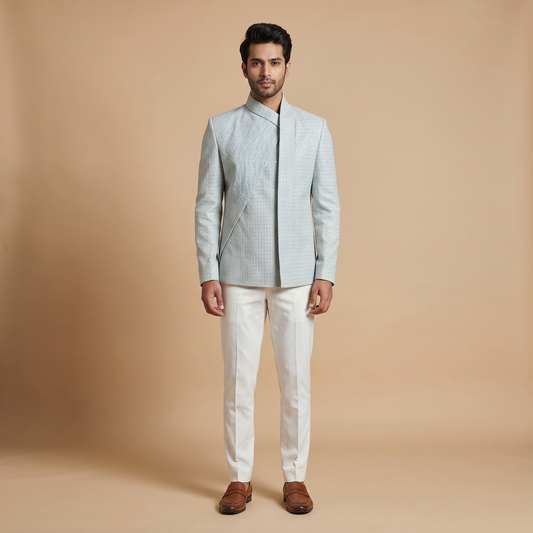 Light Blue Jodhpuri