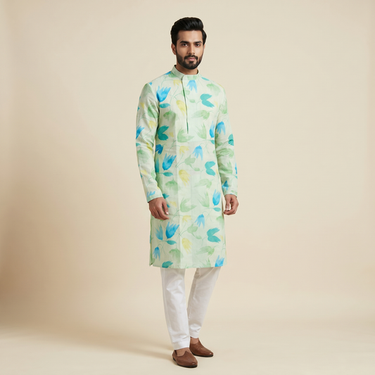 Light Green Kurta