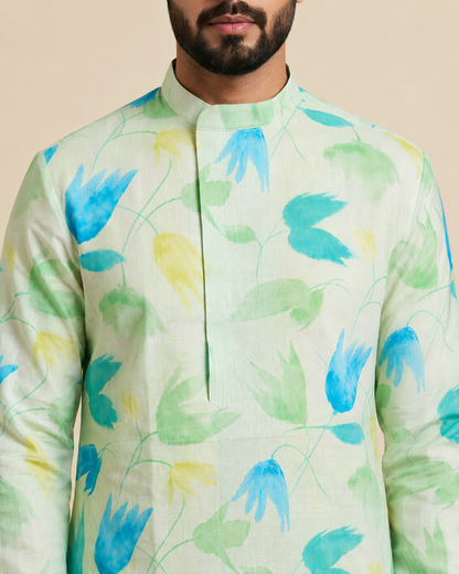 Light Green Kurta