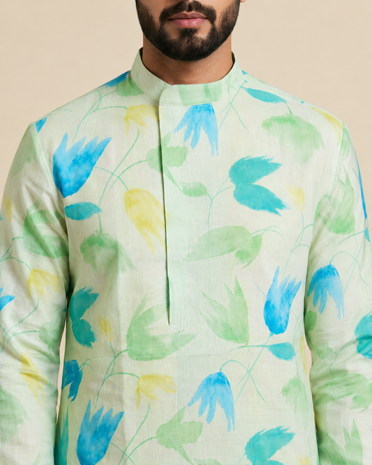 Light Green Kurta