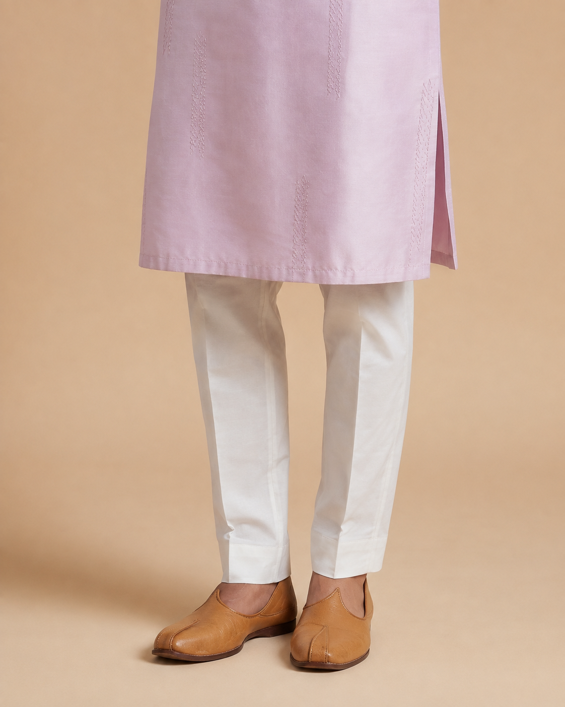 Light Lavender Kurta