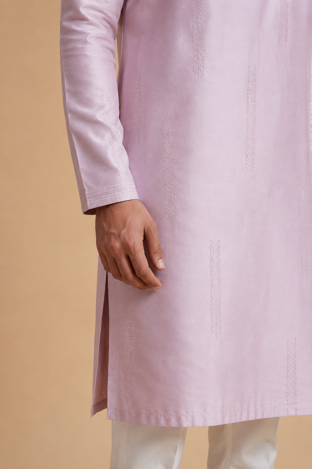 Light Lavender Kurta