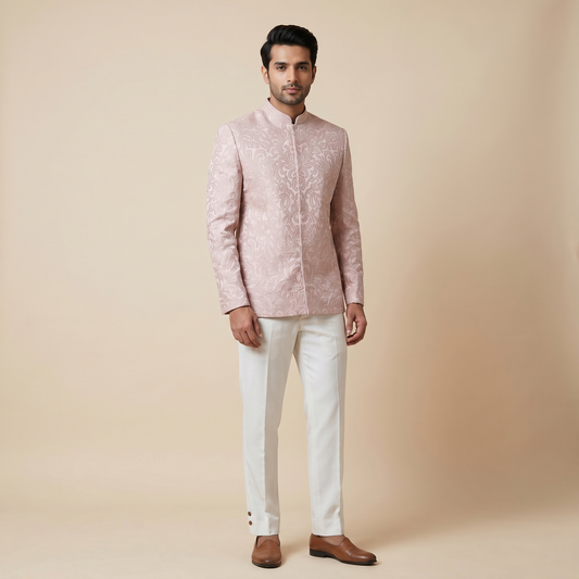 Light Pink Jodhpuri