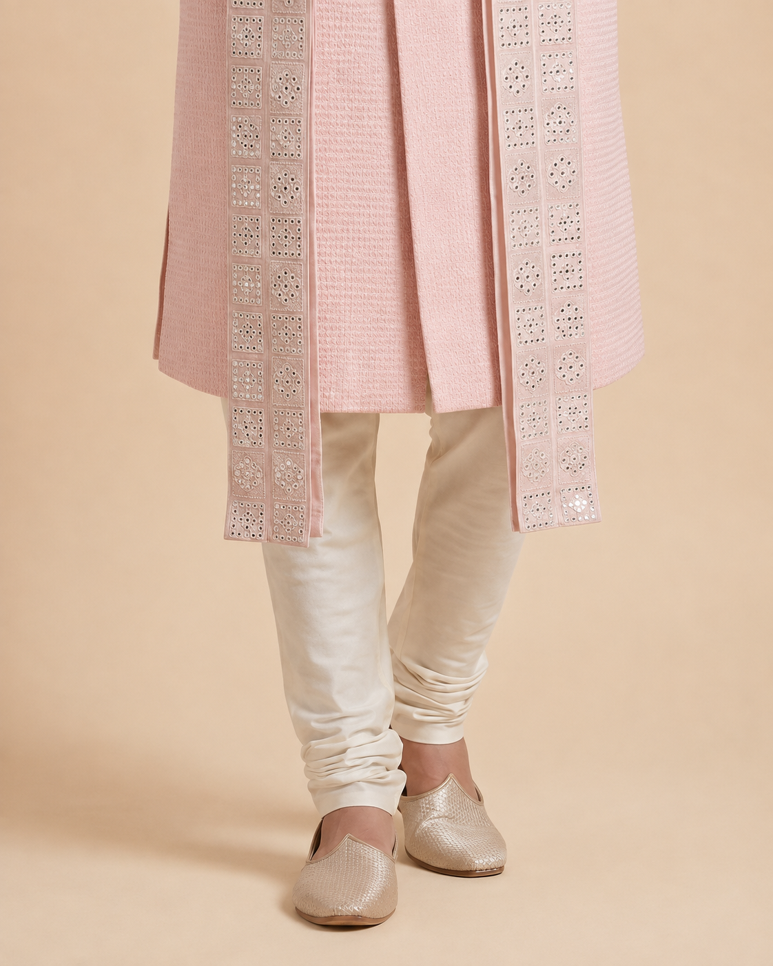 Light Pink Sherwani