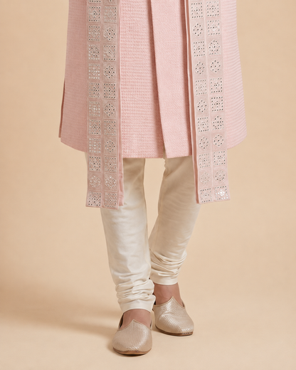 Light Pink Sherwani