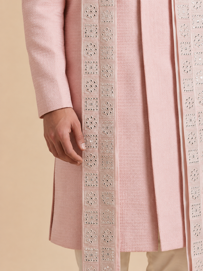 Light Pink Sherwani