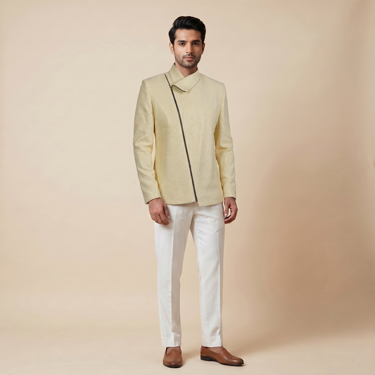Light Yellow Jodhpuri