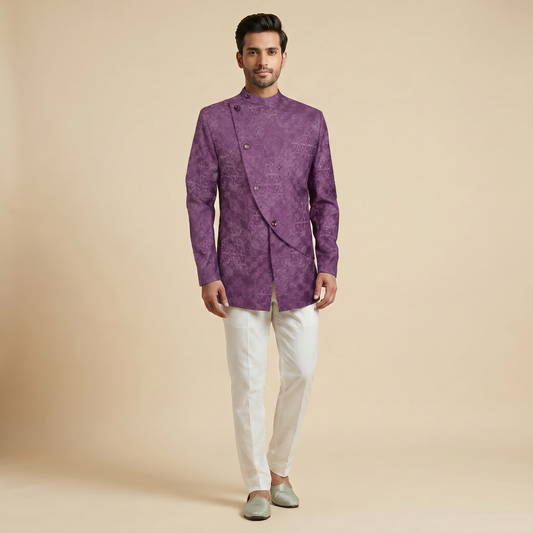 Mauve Jodhpuri