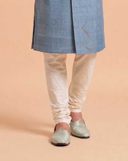 Ocean Blue Indowestern
