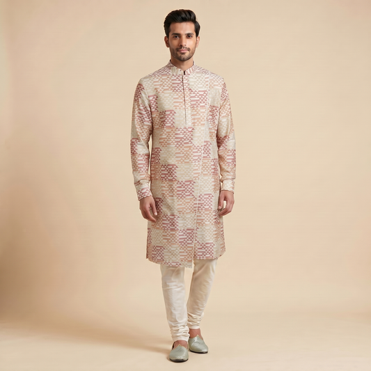 Off-white Kurta