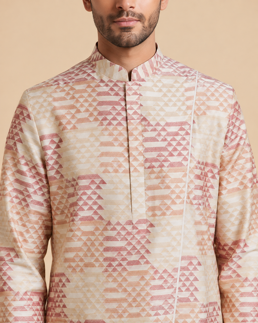 Off-white Kurta