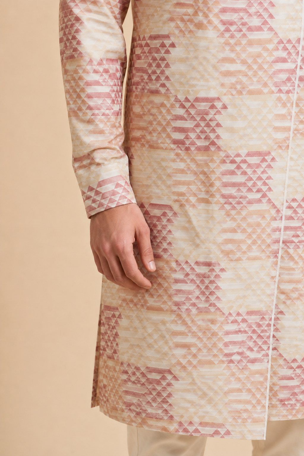 Off-white Kurta