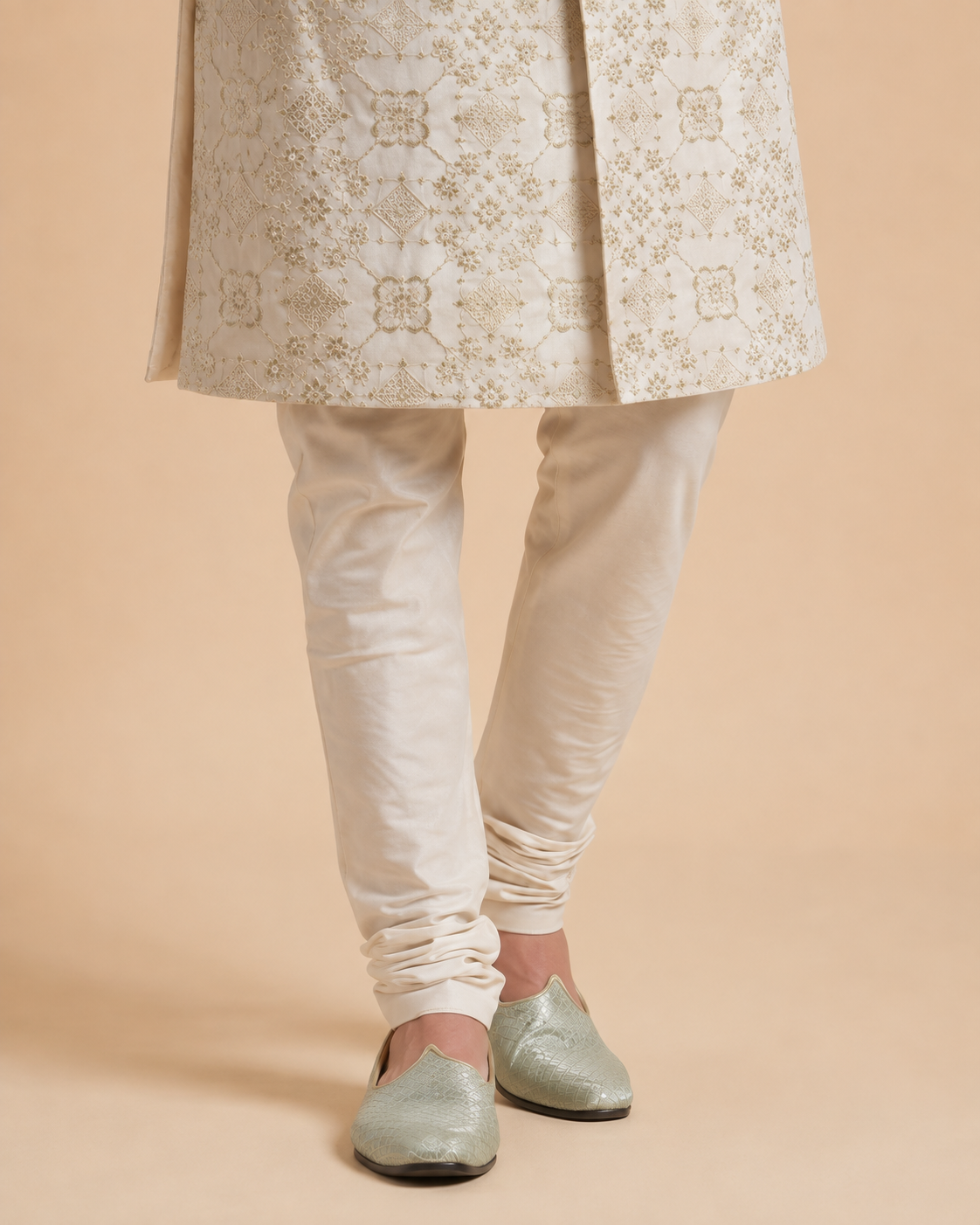 Off-white Sherwani