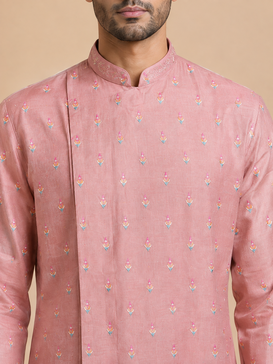 Onion Pink Kurta