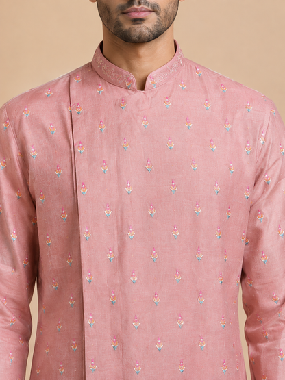 Onion Pink Kurta