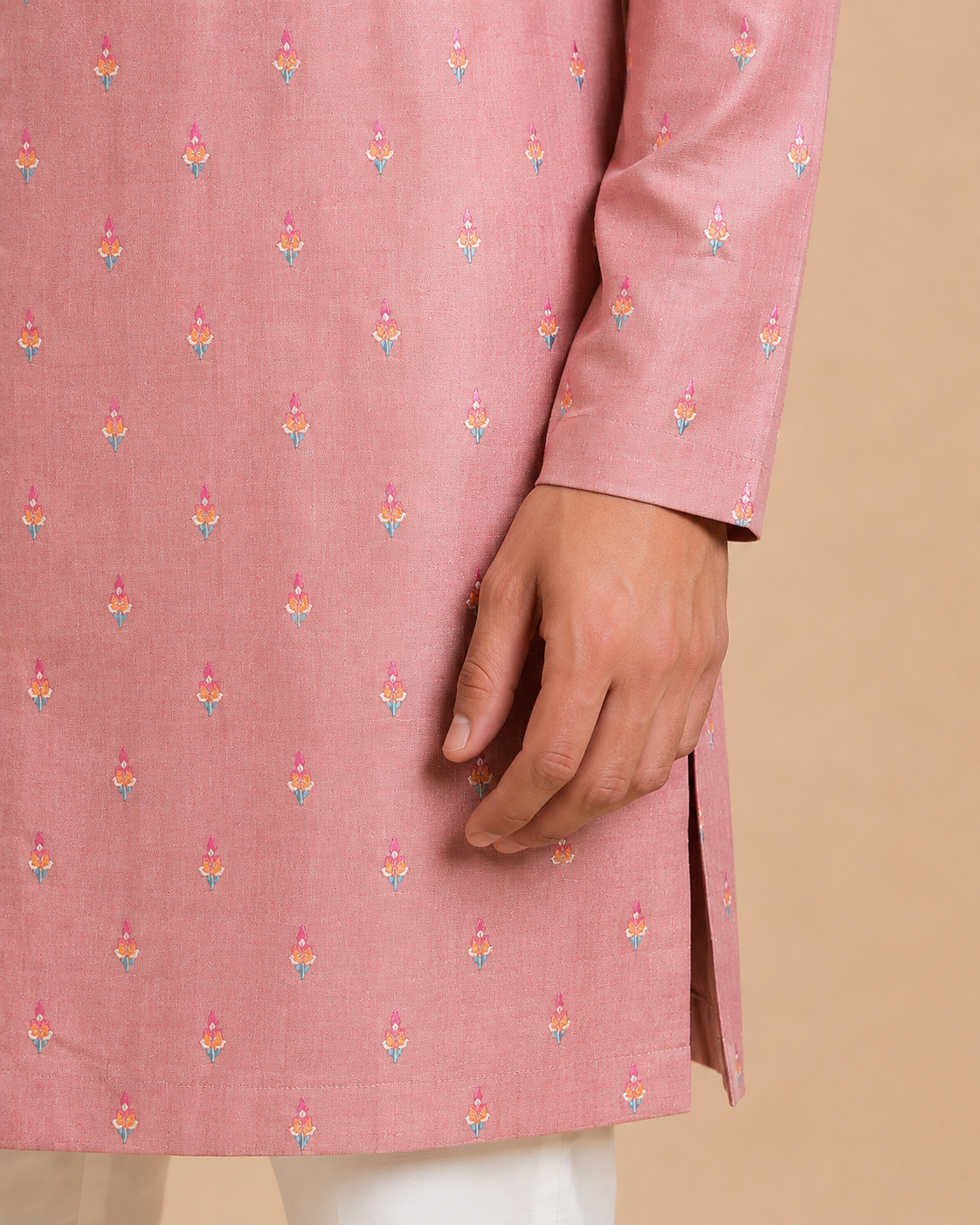 Onion Pink Kurta