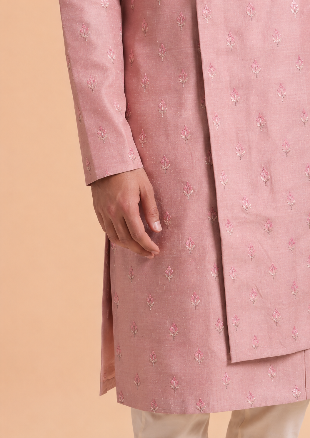 Onion Pink Kurta