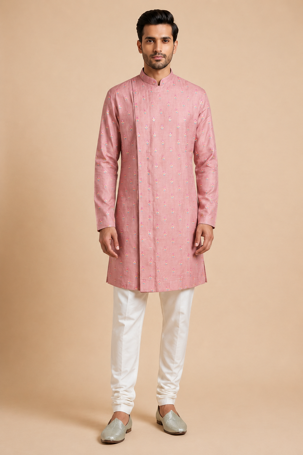 Onion Pink Kurta