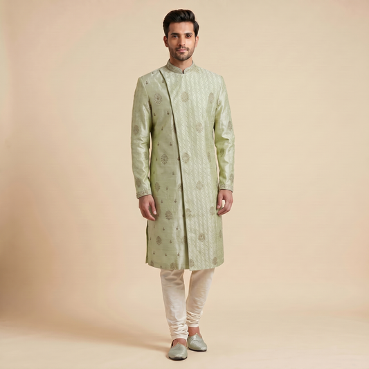 Parrot Green Kurta