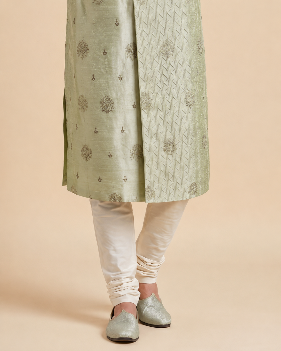 Parrot Green Kurta