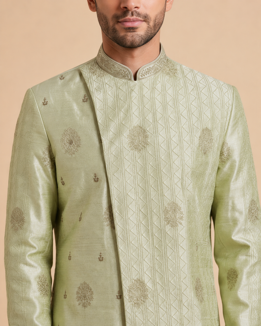 Parrot Green Kurta