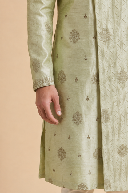 Parrot Green Kurta