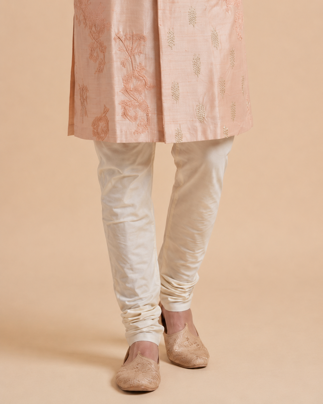 Peach Kurta
