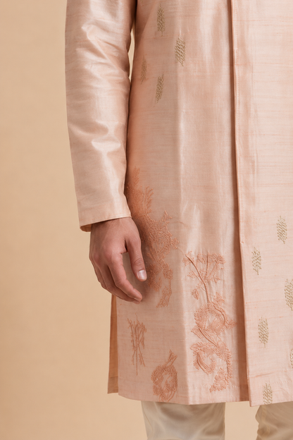 Peach Kurta