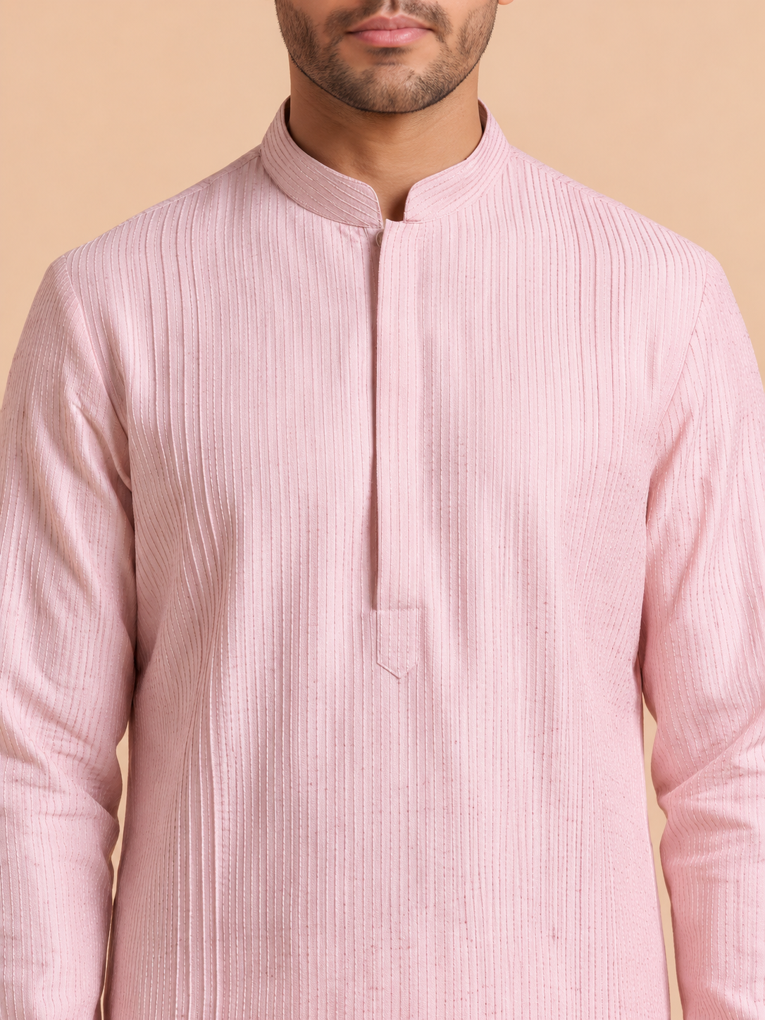 Pink Kurta