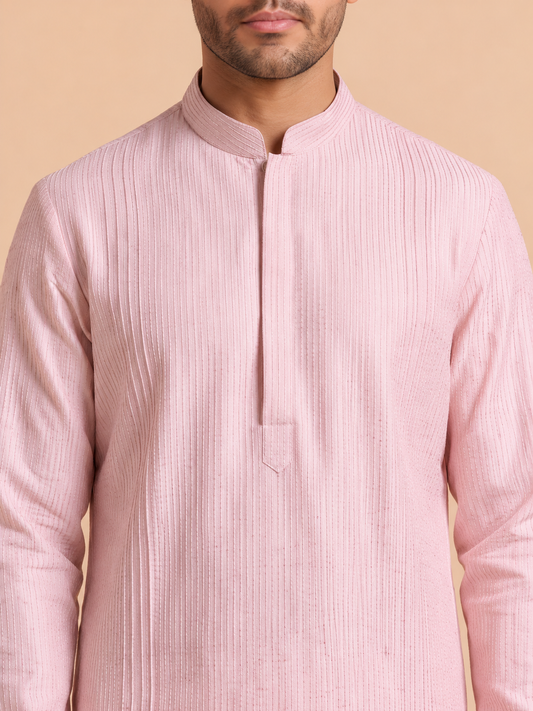 Pink Kurta