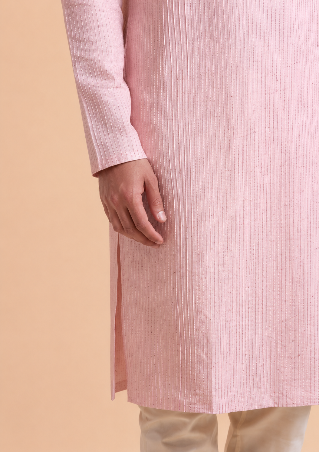 Pink Kurta