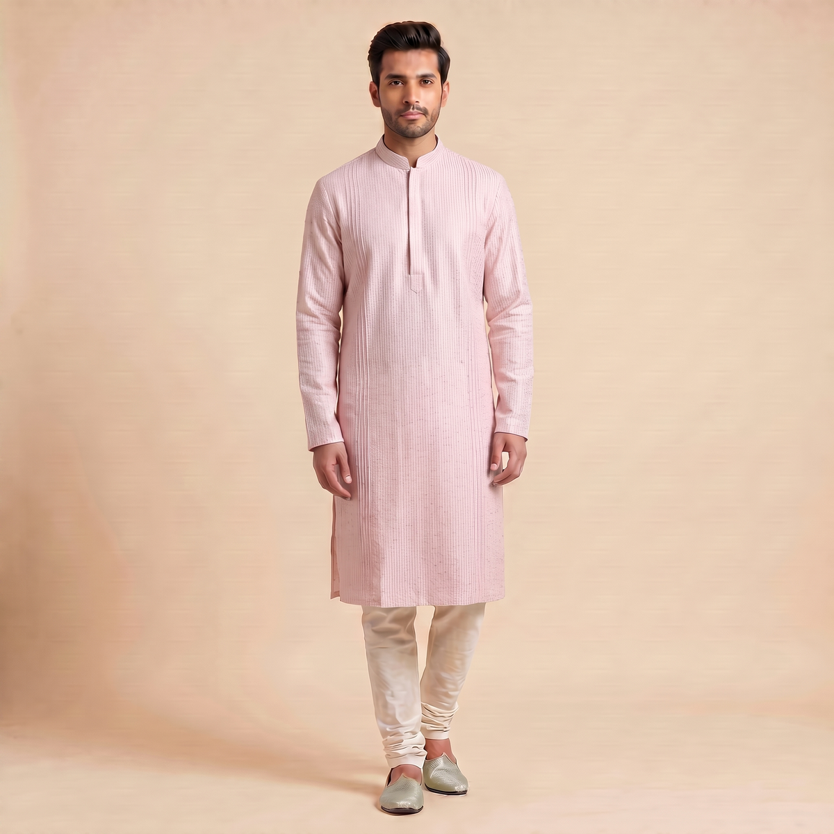 Pink Kurta
