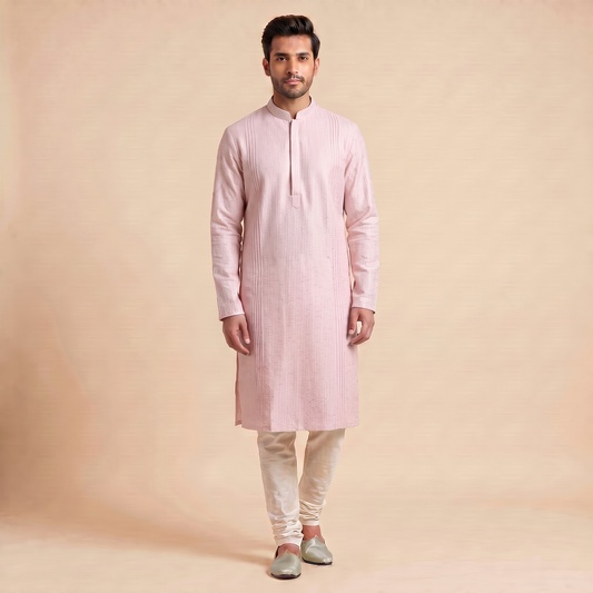 Pink Kurta