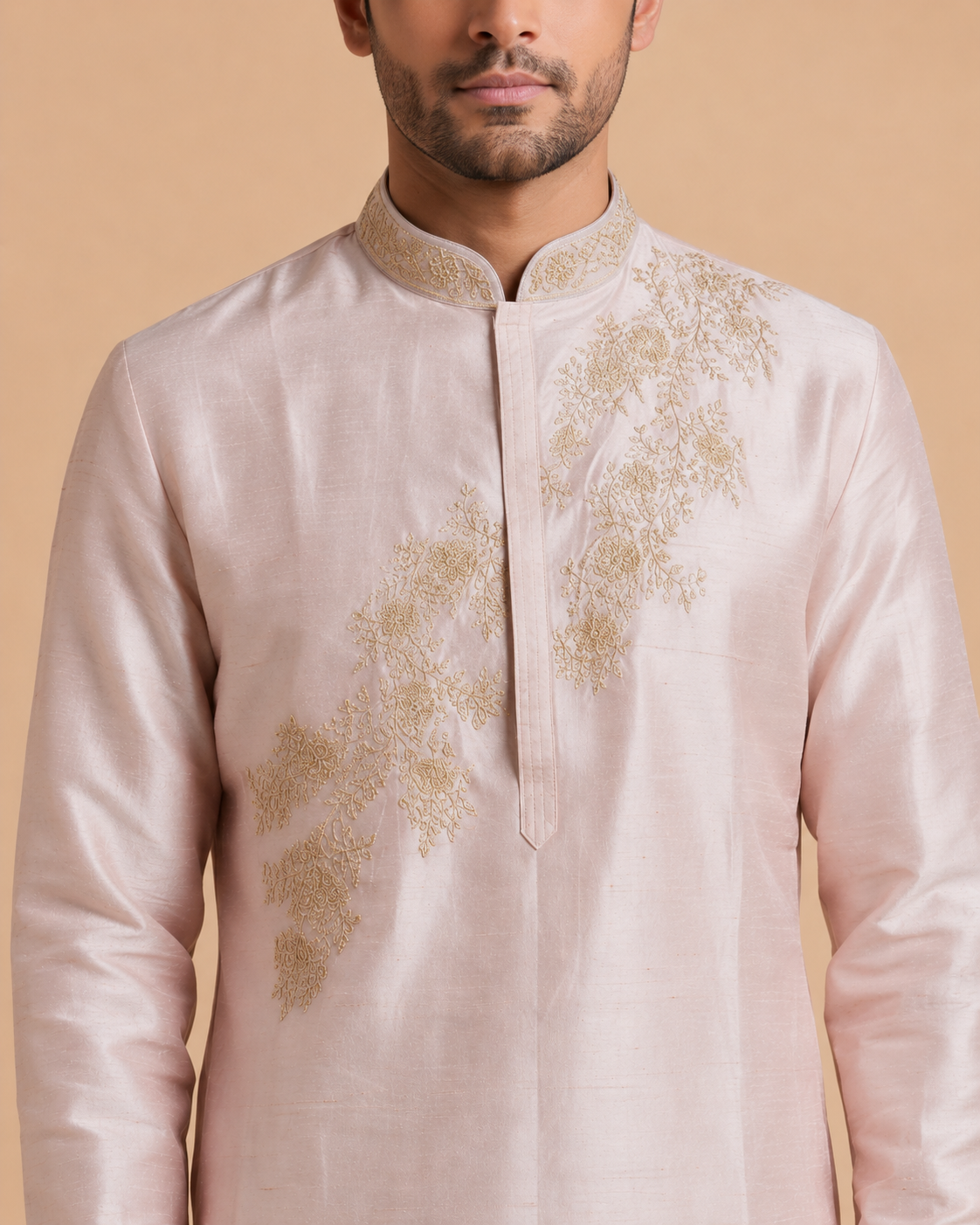 Powder Pink Kurta