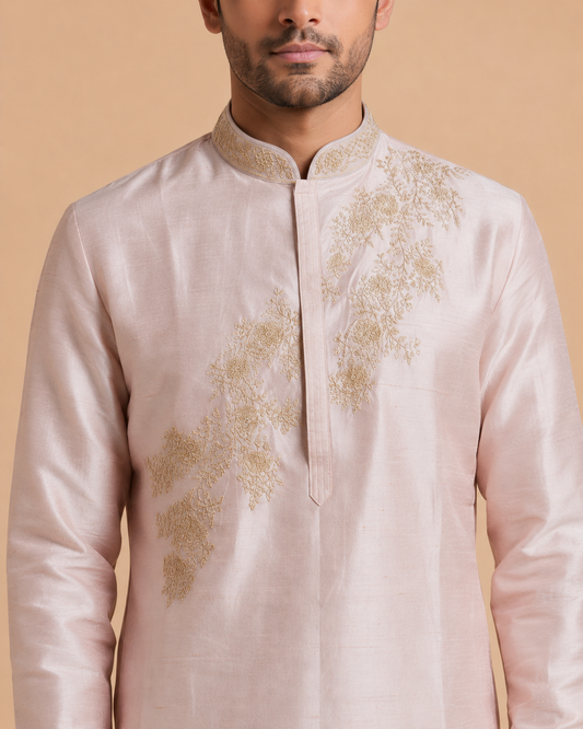 Powder Pink Kurta