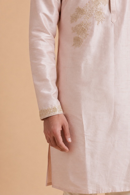 Powder Pink Kurta