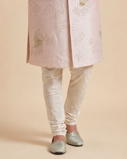 Powder Pink Sherwani