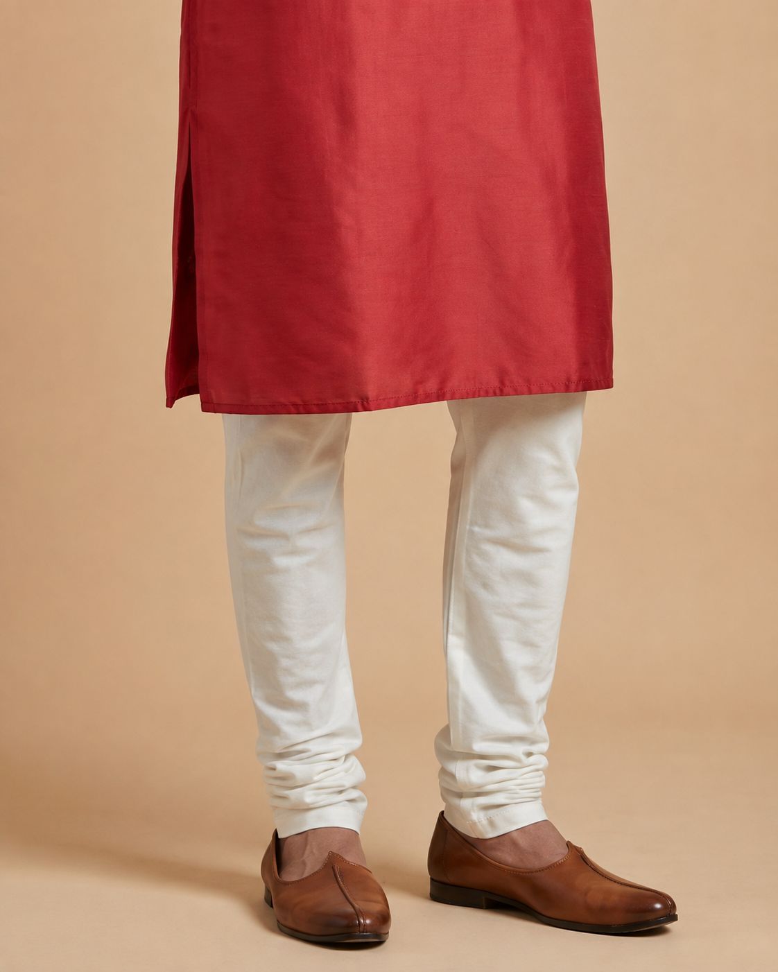 Red Kurta