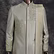 Ivory Sherwani with Dhoti Set