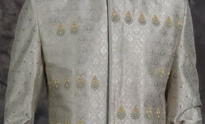 Sage Green Sherwani