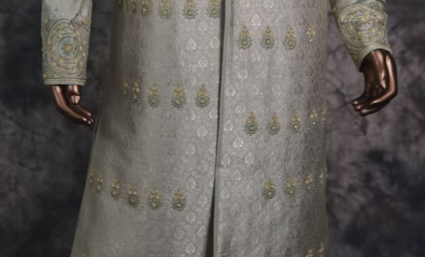 Sage Green Sherwani