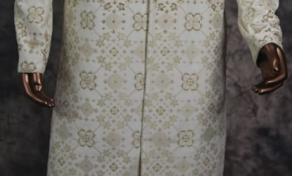 Off-white Sherwani